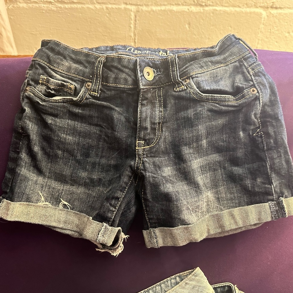 Jean shorts